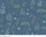 Fairy Edith - Wildflowers Blue by Amanda Castor from Riley Blake Fabric