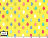 Egg Dot - Yellow from Michael Miller Fabric