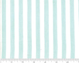 Bonnie and Camille Wovens - Stripe Aqua from Moda Fabrics