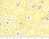 Garden Variety - Flowers Sunshine Yellow by Lella Boutique from Moda Fabrics
