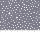 Modafications - Stars Grey by Howard Marcus from Moda Fabrics