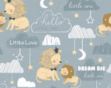 Little Lion - Be Brave Lion from 3 Wishes Fabric