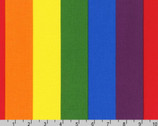 Pride - Rainbow from Robert Kaufman Fabric