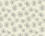 Petal Pusher - Dandelion Wishes Natural from Camelot Fabrics