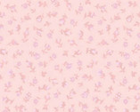 Little Flowers Harmony Pink Tonal from David Textiles Fabrics