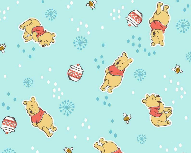 Winnie the Pooh Fabric Collection 100% Cotton 
