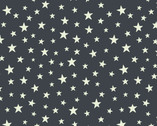 Christmas Glow - Stars Night Time Glow In The Dark from Lewis and Irene Fabric