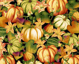 Autumn Time - Pumpkin Patch from Henry Glass Fabric