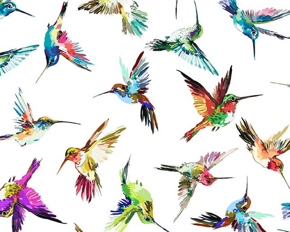 Hummingbird fabric deals