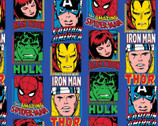 Avengers - Marvel Comics Characters FLEECE from Camelot Fabrics