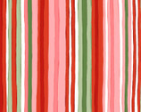 Prose - Painterly Stripe Red from Maywood Studio Fabric