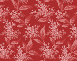 Sensibility - Tonal Lilacs Soft Red from Maywood Studio Fabric
