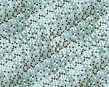 Desert Rose - Dots Water Blue by Judy Niemeyer from Timeless Treasures Fabric