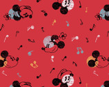 Mickey and Minnie Mouse - Vintage Mouse Music by Disney from Springs Creative Fabric