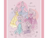 Disney Princess - Pretty Princess PANEL from Springs Creative Fabric