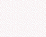 Strawberry Jam - Dainty Dots White from Andover Fabrics