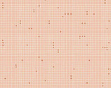 Home -  Grid Dot Rose Pink from Andover Fabrics