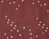 Dreamer - Cloudy Deco Rose POPLIN by Jenny Ronen from Birch Fabrics