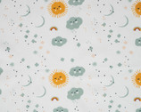 Dreamer - Sweet Dreams POPLIN by Jenny Ronen from Birch Fabrics