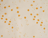 Dreamer - Cloudy Parchment POPLIN by Jenny Ronen from Birch Fabrics