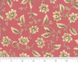 Nancys Needle - Floral Sweet Pink by Betsy Chutchian from Moda Fabrics