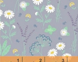 My Cup of Tea - Garden Herbs Gray by Whistler Studios from Windham Fabrics