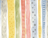 Blessings - Watercolor Stripes Yellow by Jane Alison from Henry Glass Fabric