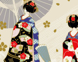 Maiko - Geisha Cream from Cosmo Fabric