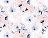 Intuition - Serenity Floral Pink by Stephanie Ryan  from Camelot Fabrics
