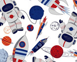 Space Cadet White CUDDLE from Shannon Fabrics