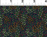 Garden Delights III - Little Branches Twigs Dark 3GSG-1 from In The Beginning Fabric