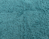 Organic SHERPA Solid - Pacific Blue from Birch Organic Fabric