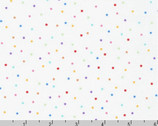 Sweet Tooth - Little Stars Ice White by Mary Lake-Thompson from Robert Kaufman Fabrics