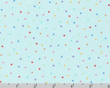 Sweet Tooth - Little Stars Mint Aqua by Mary Lake-Thompson from Robert Kaufman Fabrics