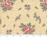 Regency Romance - Floral Floral Toss Middleton Natural by Christopher Wilson Tate from Moda Fabrics