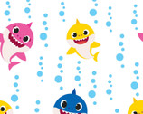 Baby Shark - Family Bubble Blast from Springs Creative Fabric