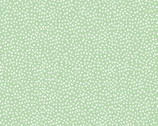 Comfy FLANNEL Prints - Dots Green Mint from A.E. Nathan Company
