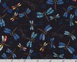 Sevenberry Kasuri - Dragonfly Blue from Robert Kaufman Fabric
