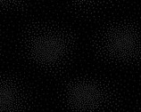 Century Black on Black - Dot Clusters from Andover Fabrics