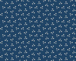 Annabella - Star Flower Blue from Andover Fabrics