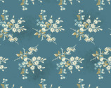 Something Blue - Fresh Berries Ocean Blue by Laundry Basket Quilts from Andover Fabrics