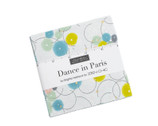 Dance In Paris Charm Pack by Zen Chic from Moda Fabrics