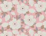 Emma and Mila - Love Petals Floral Pink Blush from Camelot Fabrics