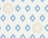 Your Are My Sunshine - Ikat Diamond from Springs Creative Fabric