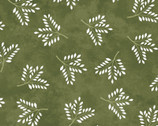 Amour - Sprigs Green by Monique Jacobs from Maywood Studio Fabric