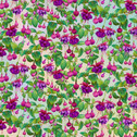 Gossamer Garden - Fuchsia Colorful Background Principle from Henry Glass Fabric