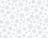 Quilter’s Flour II - Snowflakes from Henry Glass Fabric