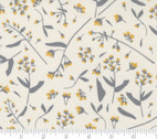 Through The Woods - Floral Sprigs Ivory by Sweetfire Road from Moda Fabrics