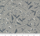 Through The Woods - Floral Sprigs Flint Grey by Sweetfire Road from Moda Fabrics