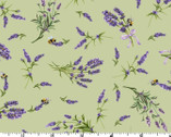 Lavender Sachet - Little Lavender Green from Maywood Studio Fabric